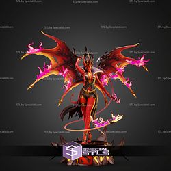 Queen Of Pain Dota STL Files
