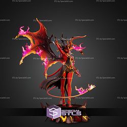 Queen Of Pain Dota STL Files