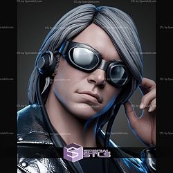 Quick Silver X Men Movie 420mm STL Files