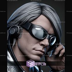 Quick Silver X Men Movie 420mm STL Files