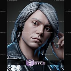Quick Silver X Men Movie 420mm STL Files