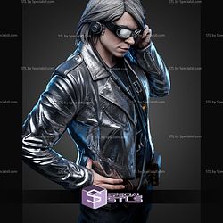 Quick Silver X Men Movie 420mm STL Files