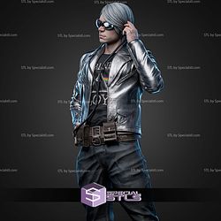 Quick Silver X Men Movie 420mm STL Files
