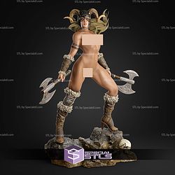 Ragna Barbarian Stormborn ALT STL Files