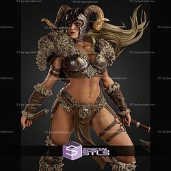 Ragna Barbarian Stormborn STL Files