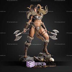 Ragna Barbarian Stormborn STL Files