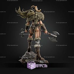 Ragna Barbarian Stormborn STL Files
