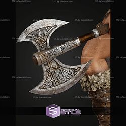 Ragna Barbarian Stormborn STL Files