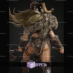 Ragna Barbarian Stormborn STL Files