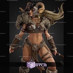 Ragna Barbarian Stormborn STL Files