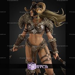 Ragna Barbarian Stormborn STL Files
