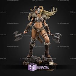 Ragna Barbarian Stormborn STL Files