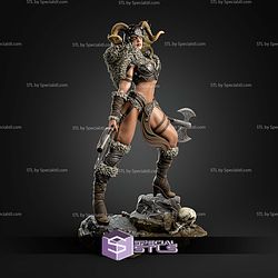 Ragna Barbarian Stormborn STL Files