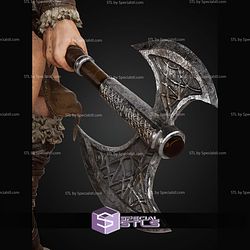 Ragna Barbarian Stormborn STL Files