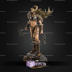 Ragna Barbarian Stormborn STL Files