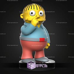 Ralph Wiggum STL Files