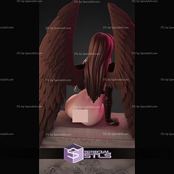 Raynare High School DxD Sitting ALT STL Files
