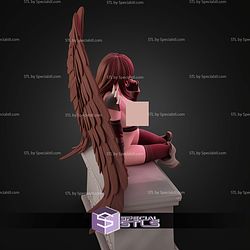Raynare High School DxD Sitting ALT STL Files