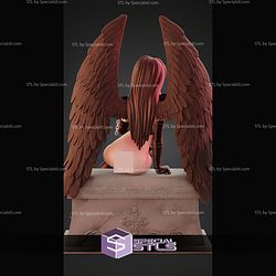 Raynare High School DxD Sitting ALT STL Files