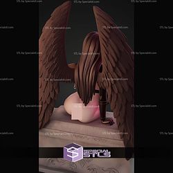 Raynare High School DxD Sitting ALT STL Files