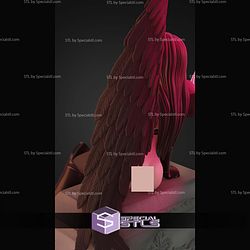 Raynare High School DxD Sitting ALT STL Files
