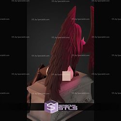 Raynare High School DxD Sitting ALT STL Files
