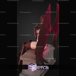 Raynare High School DxD Sitting ALT STL Files