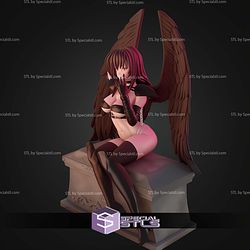 Raynare High School DxD Sitting STL Files