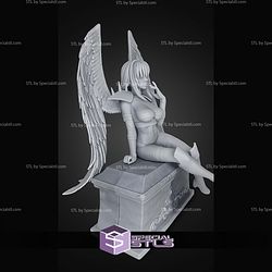 Raynare High School DxD Sitting STL Files