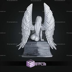 Raynare High School DxD Sitting STL Files