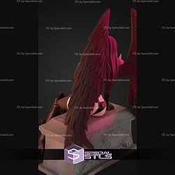Raynare High School DxD Sitting STL Files