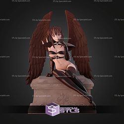 Raynare High School DxD Sitting STL Files