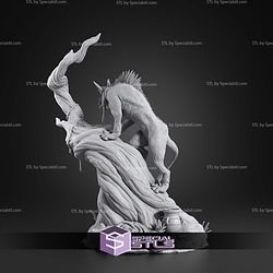 Red XIII Final Fantasy 239mm STL Files