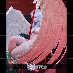Rei Ayanami Evangelion Angel STL Files