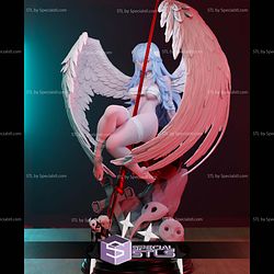 Rei Ayanami Evangelion Angel STL Files