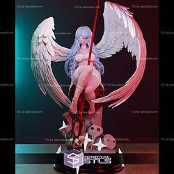 Rei Ayanami Evangelion Angel STL Files