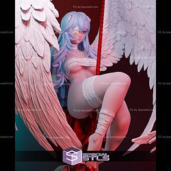 Rei Ayanami Evangelion Angel STL Files