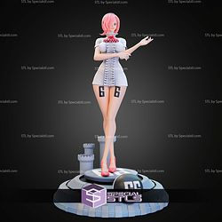 Reiju Vinsmoke One Piece 1 10 STL Files