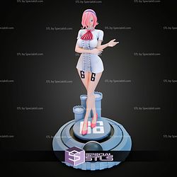 Reiju Vinsmoke One Piece 1 10 STL Files