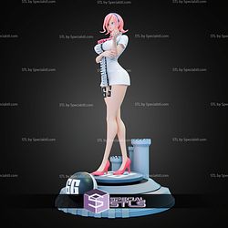 Reiju Vinsmoke One Piece 1 10 STL Files