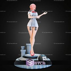 Reiju Vinsmoke One Piece 1 10 STL Files