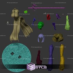 Ren Xiongmao 203mm STL Files