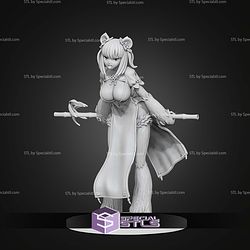 Ren Xiongmao 203mm STL Files