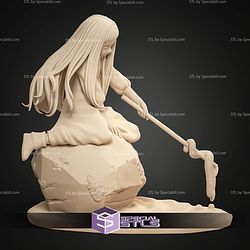 Richeh Witch Hat Atelier 160mm STL Files