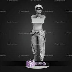 Robo Cop Officer Anne Lewis ALT STL Files