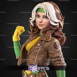Rogue X Men Toon 243mm STL Files