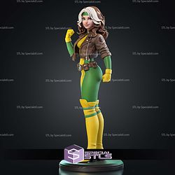 Rogue X Men Toon 243mm STL Files