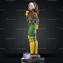 Rogue X Men Toon 243mm STL Files