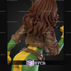 Rogue X Men Toon 243mm STL Files