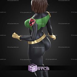 Rogue In Suit 1 6 STL Files